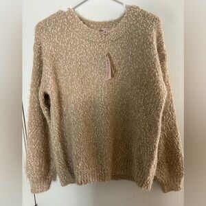 Philosophy Cream Women's Sweater